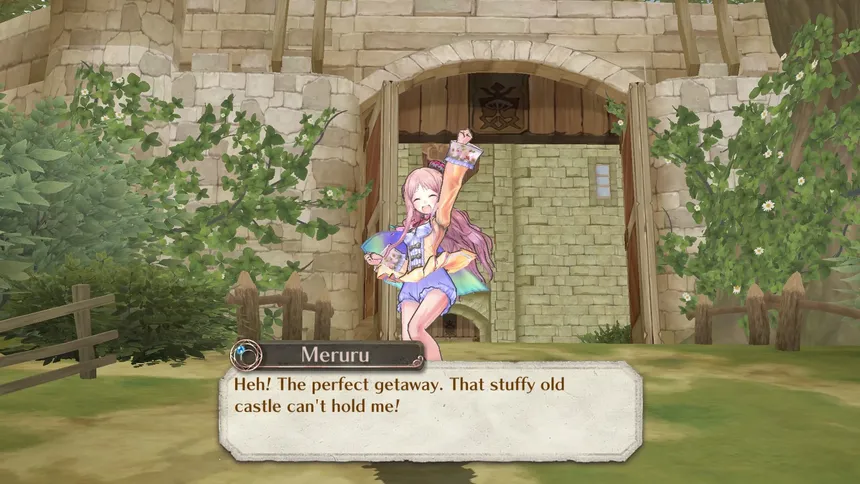 Скриншот 4 к игре Atelier Meruru ~The Apprentice of Arland~ DX