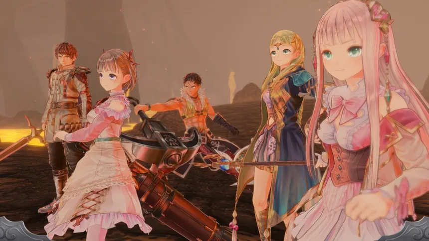 Скриншот 4 к игре Atelier Lulua ~The Scion of Arland~