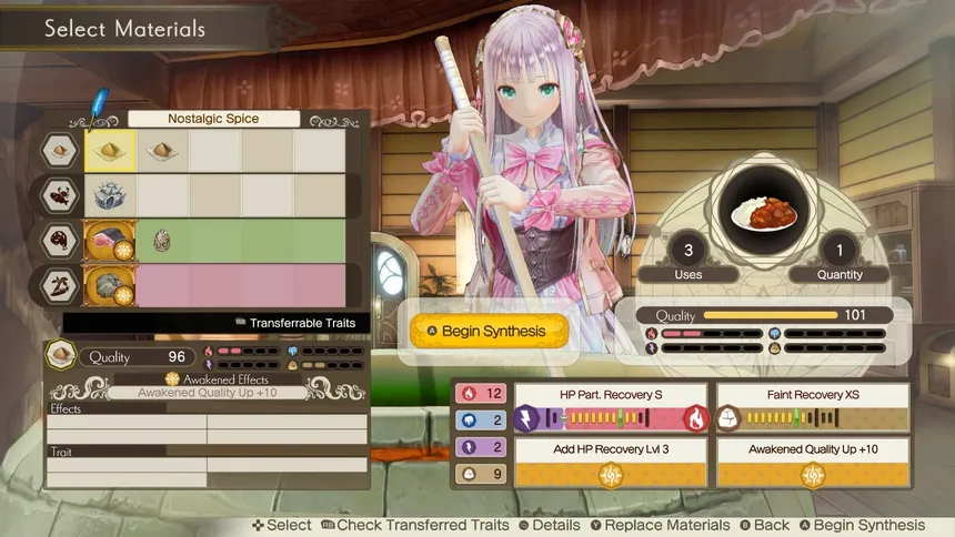 Скриншот 5 к игре Atelier Lulua ~The Scion of Arland~