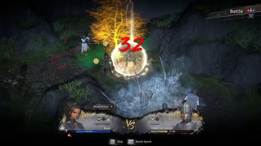 Скриншот 2 к игре Lost Eidolons: Veil of the Witch