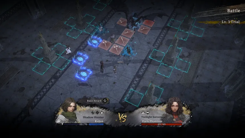 Скриншот 3 к игре Lost Eidolons: Veil of the Witch