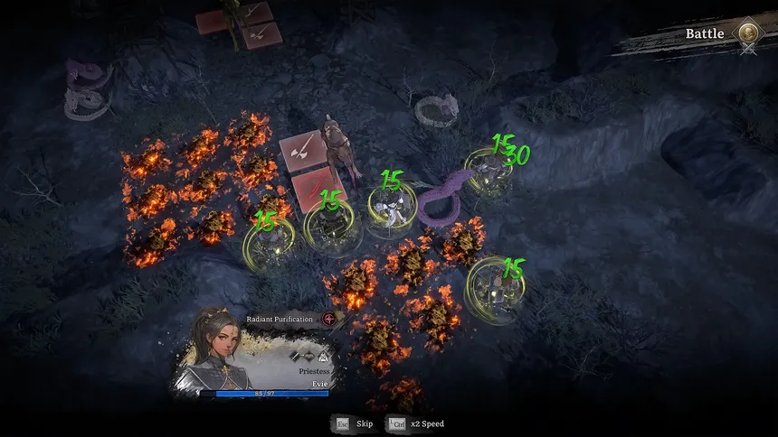 Скриншот 6 к игре Lost Eidolons: Veil of the Witch