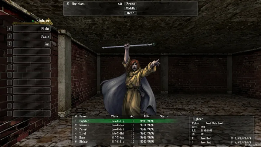 Скриншот 3 к игре Wizardry: The Five Ordeals