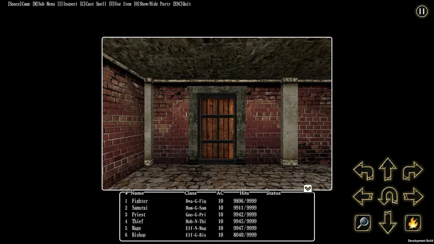 Скриншот 5 к игре Wizardry: The Five Ordeals