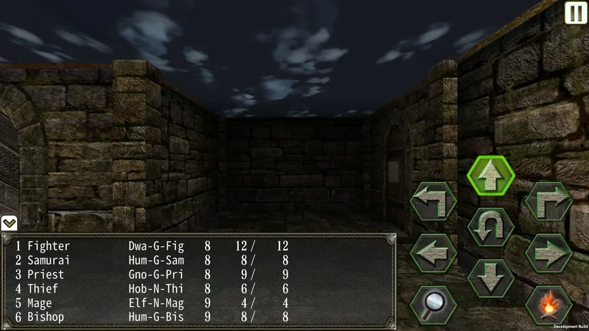 Скриншот 6 к игре Wizardry: The Five Ordeals