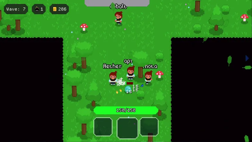 Скриншот 1 к игре Myrkwood: Offshoot