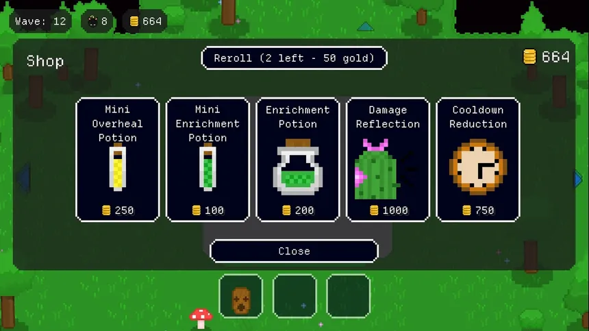 Скриншот 3 к игре Myrkwood: Offshoot