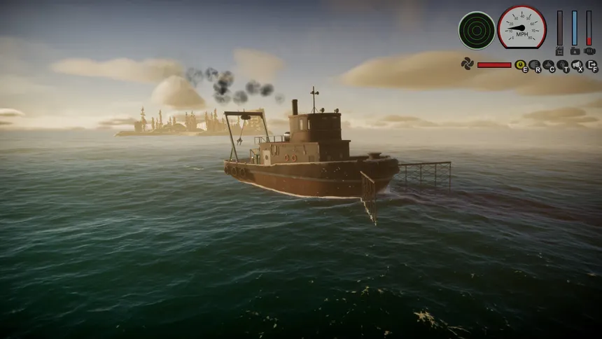 Скриншот 2 к игре Sailing alone:Aftermath