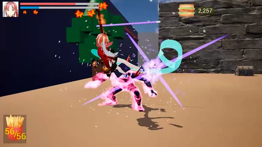Скриншот 2 к игре Setuna:Legend of Hamburger 2