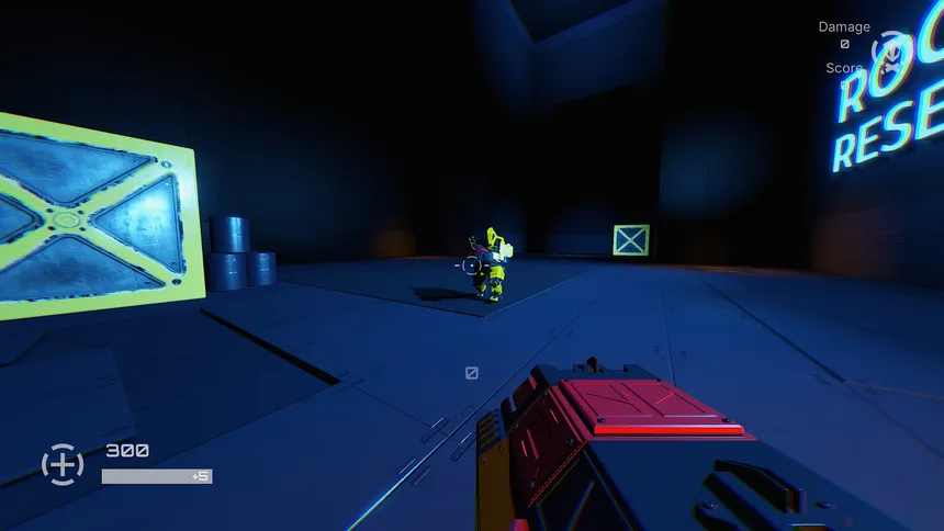 Скриншот 1 к игре Rocket Bots