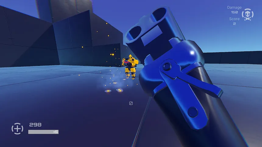 Скриншот 2 к игре Rocket Bots