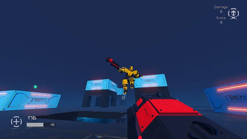 Скриншот 4 к игре Rocket Bots