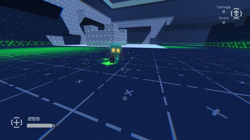 Скриншот 5 к игре Rocket Bots