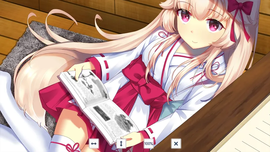 Скриншот 2 к игре Fox Hime Zero