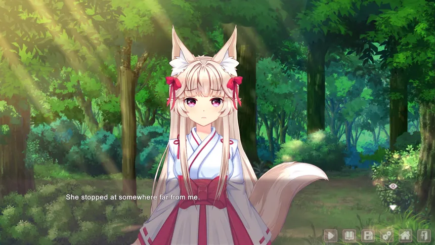 Скриншот 7 к игре Fox Hime Zero