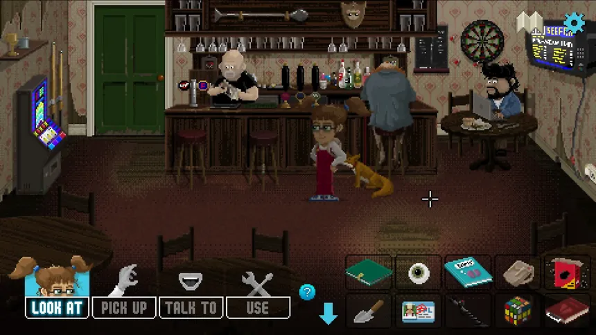 Скриншот 3 к игре Lucy Dreaming