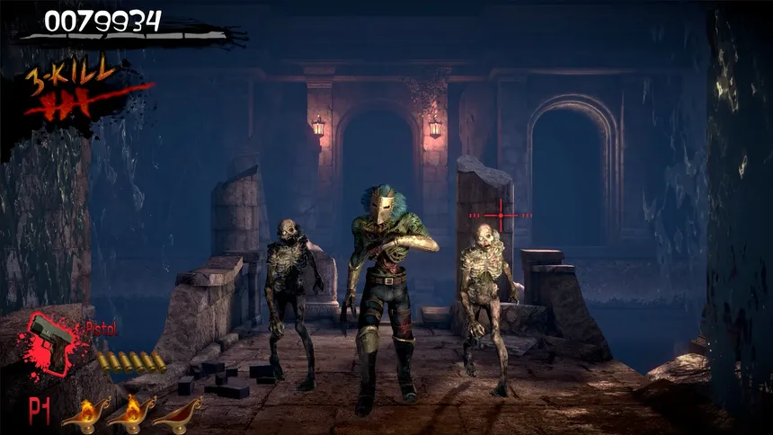 Скриншот 1 к игре THE HOUSE OF THE DEAD 2: Remake