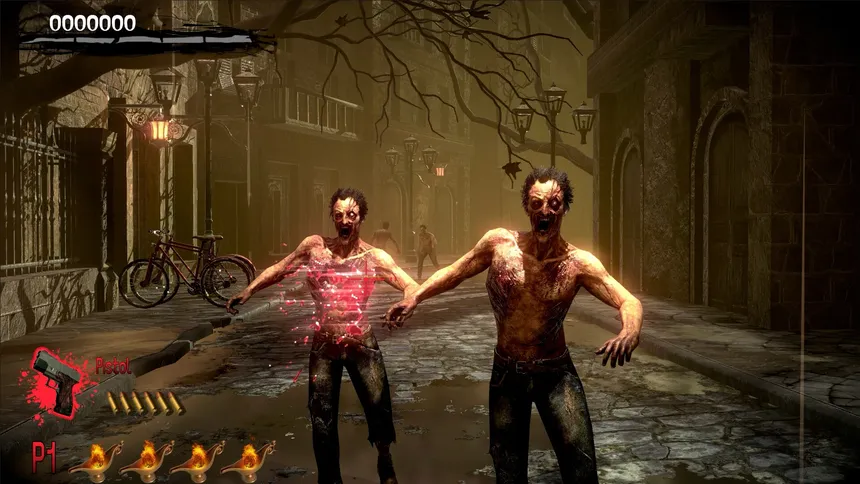 Скриншот 3 к игре THE HOUSE OF THE DEAD 2: Remake