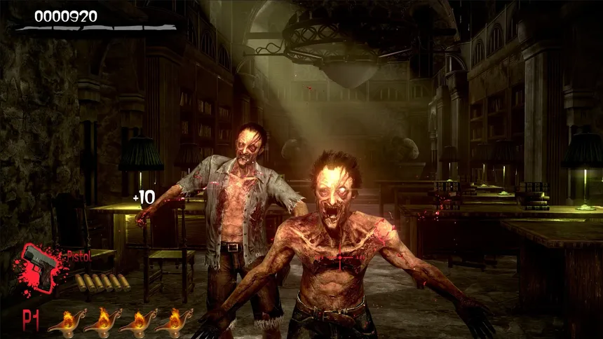 Скриншот 4 к игре THE HOUSE OF THE DEAD 2: Remake