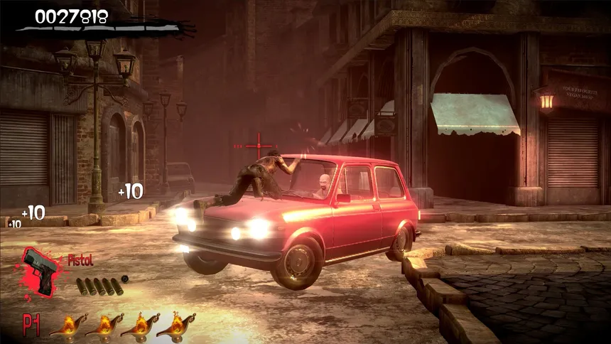 Скриншот 6 к игре THE HOUSE OF THE DEAD 2: Remake