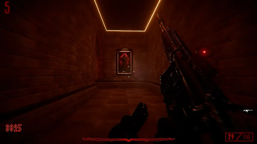 Скриншот 3 к игре Cursed Dawn