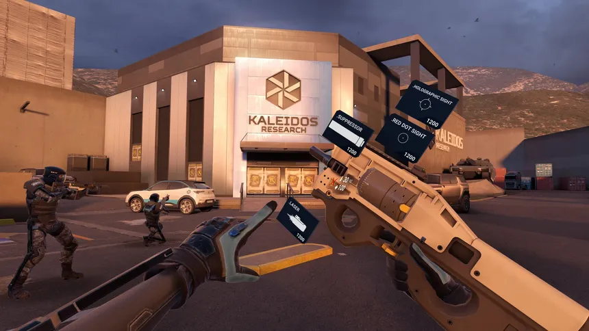 Скриншот 3 к игре Breachers