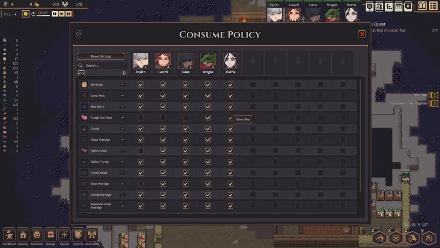 Скриншот 8 к игре Dungeon Settlers: Prologue