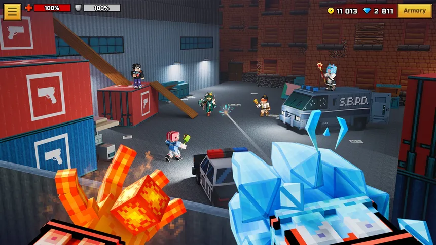 Скриншот 2 к игре Pixel Gun 3D: PC Edition