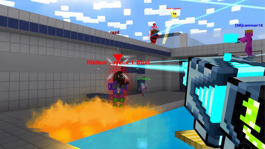 Скриншот 7 к игре Pixel Gun 3D: PC Edition