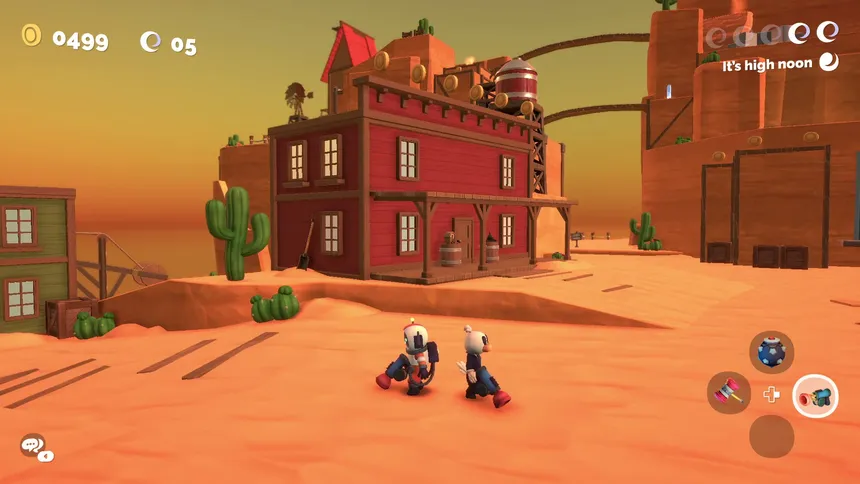 Скриншот 4 к игре eWorlds: A 3D Platformer Adventure