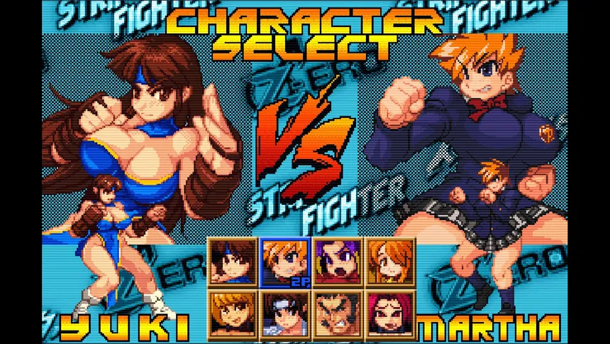 Скриншот 1 к игре Strip Fighter ZERO