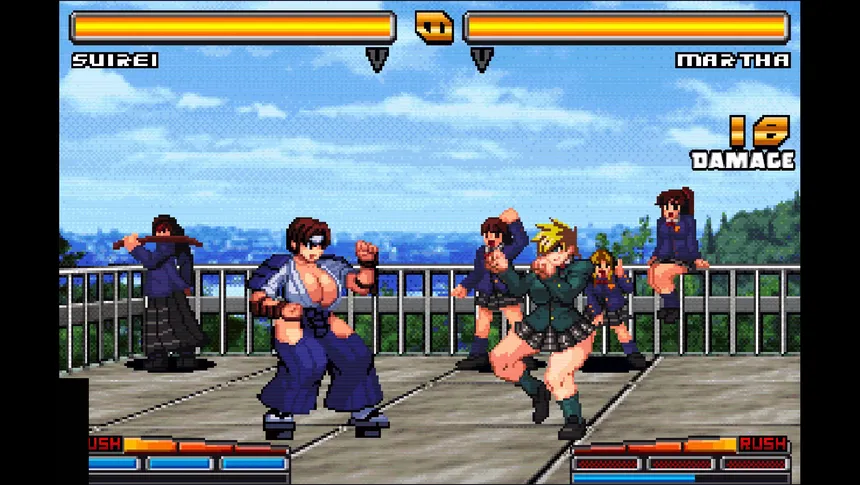 Скриншот 2 к игре Strip Fighter ZERO