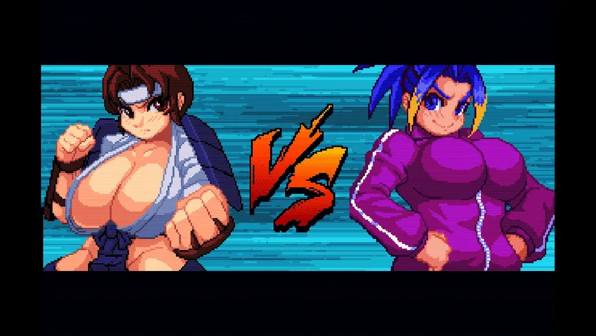 Скриншот 3 к игре Strip Fighter ZERO