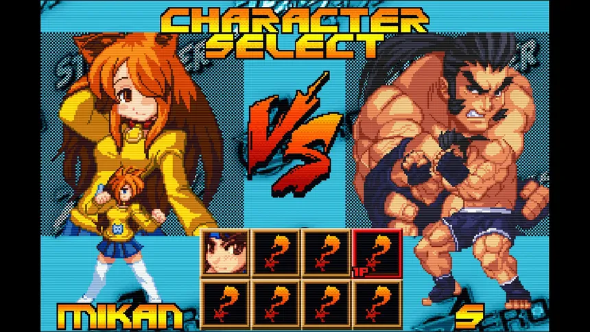 Скриншот 4 к игре Strip Fighter ZERO