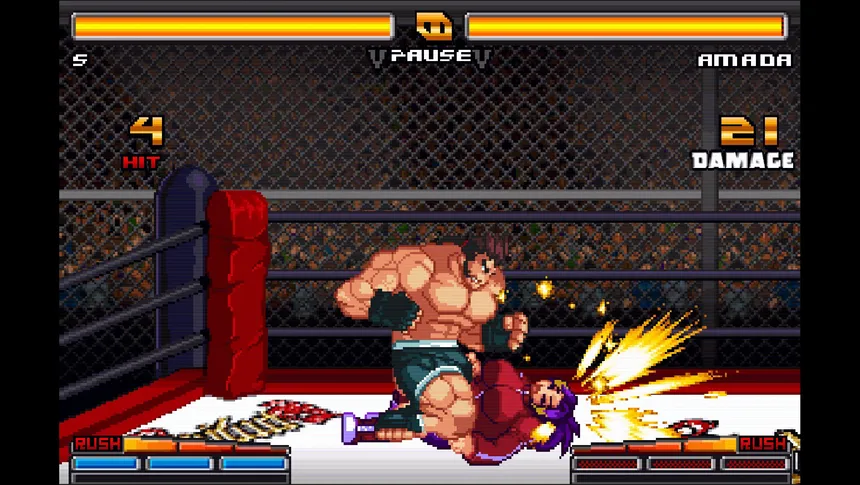 Скриншот 5 к игре Strip Fighter ZERO