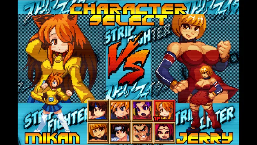 Скриншот 6 к игре Strip Fighter ZERO