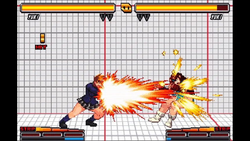 Скриншот 8 к игре Strip Fighter ZERO