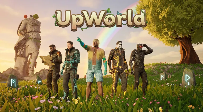 Скриншот 1 к игре UpWorld - Multiplayer