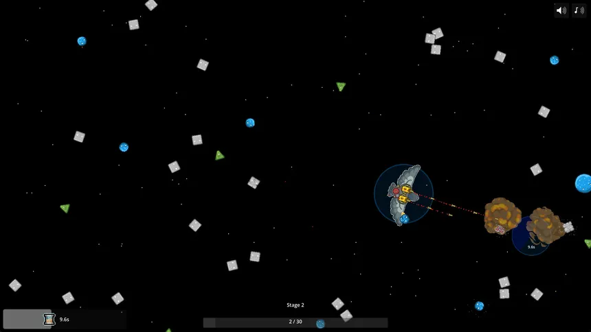 Скриншот 3 к игре Early Bird gets the Space Worm