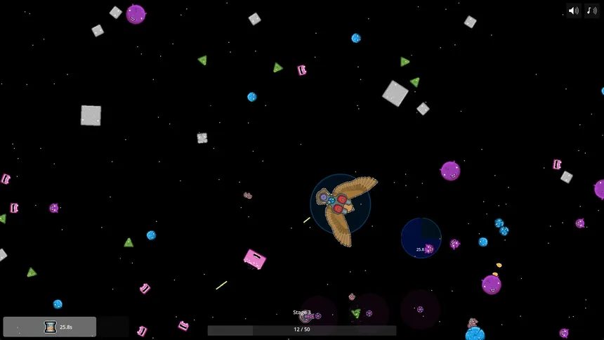Скриншот 5 к игре Early Bird gets the Space Worm
