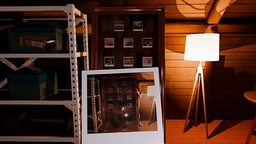 Скриншот 4 к игре The 18th Attic - Paranormal Anomaly Hunting Game