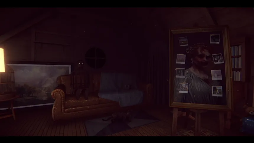 Скриншот 8 к игре The 18th Attic - Paranormal Anomaly Hunting Game