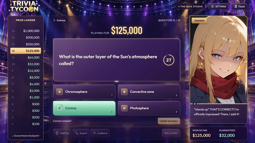 Скриншот 4 к игре Trivia Tycoon