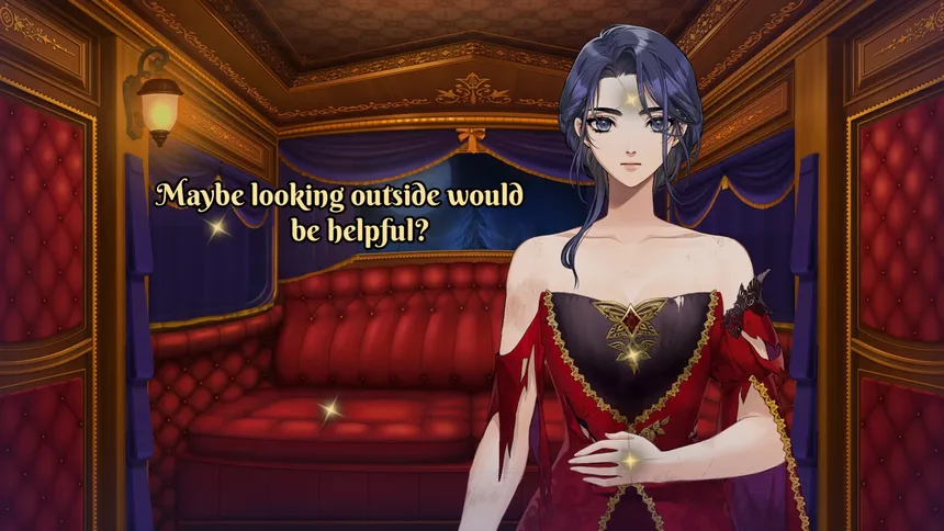 Скриншот 2 к игре Save the Villainess: An Otome Isekai Roleplaying Game