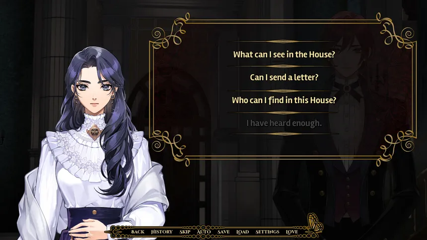Скриншот 5 к игре Save the Villainess: An Otome Isekai Roleplaying Game