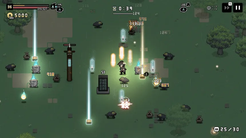 Скриншот 7 к игре Murim Survival
