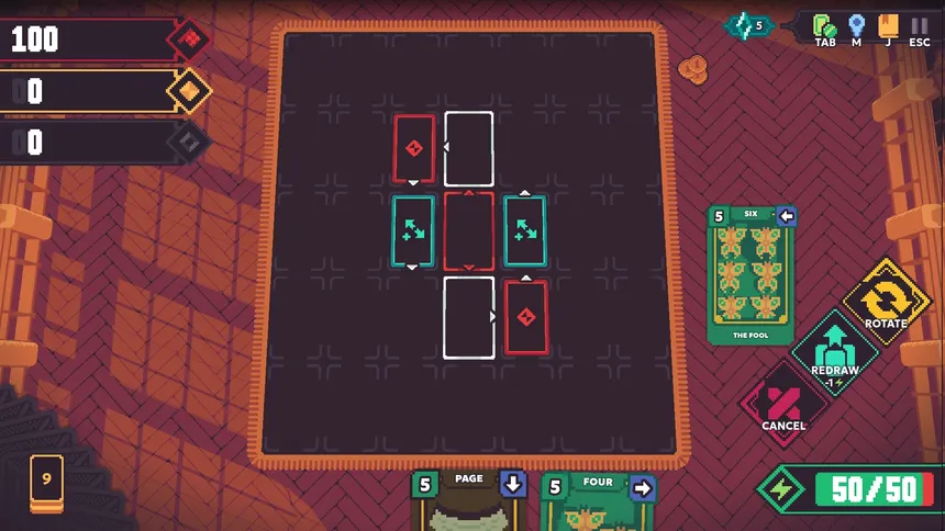 Скриншот 1 к игре Cartomantic