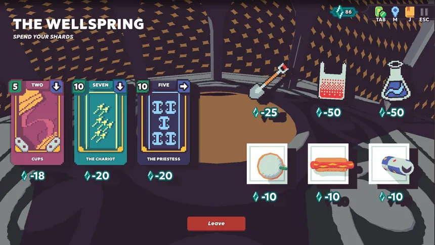 Скриншот 5 к игре Cartomantic