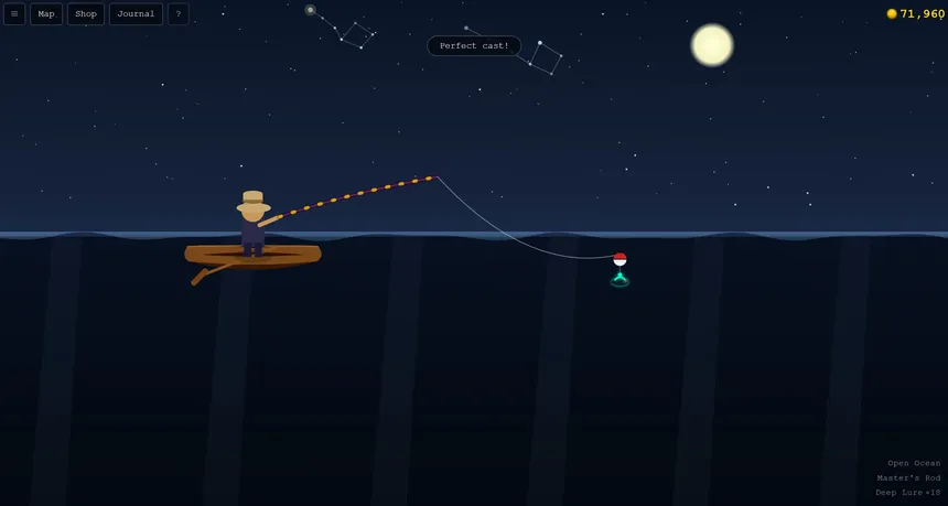 Скриншот 1 к игре Deep Hook