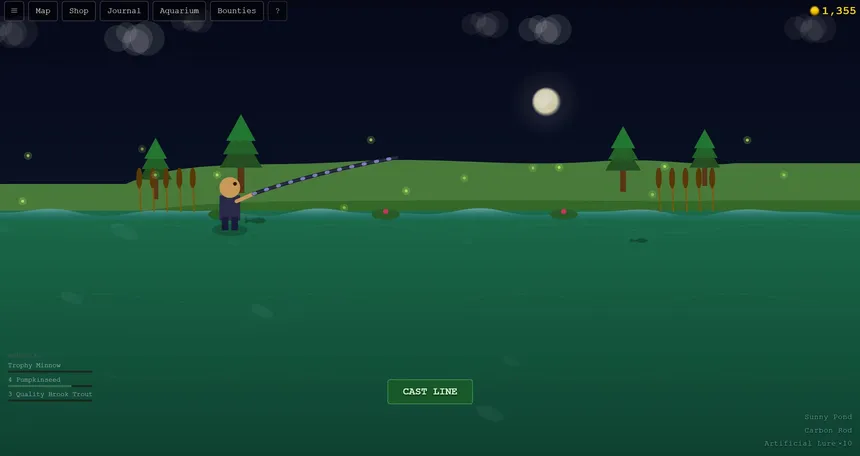 Скриншот 3 к игре Deep Hook